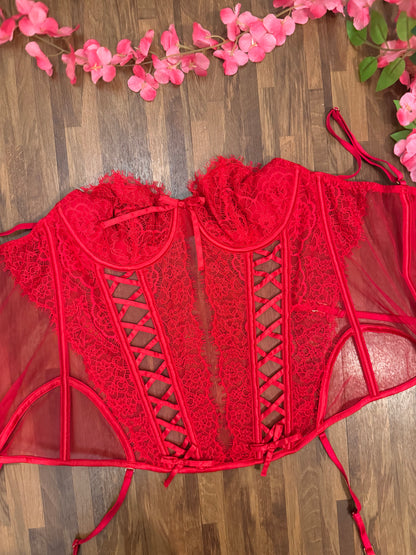 VS corset small