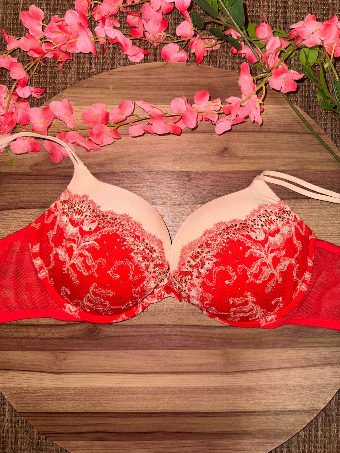Vs fancy bra 34dd
