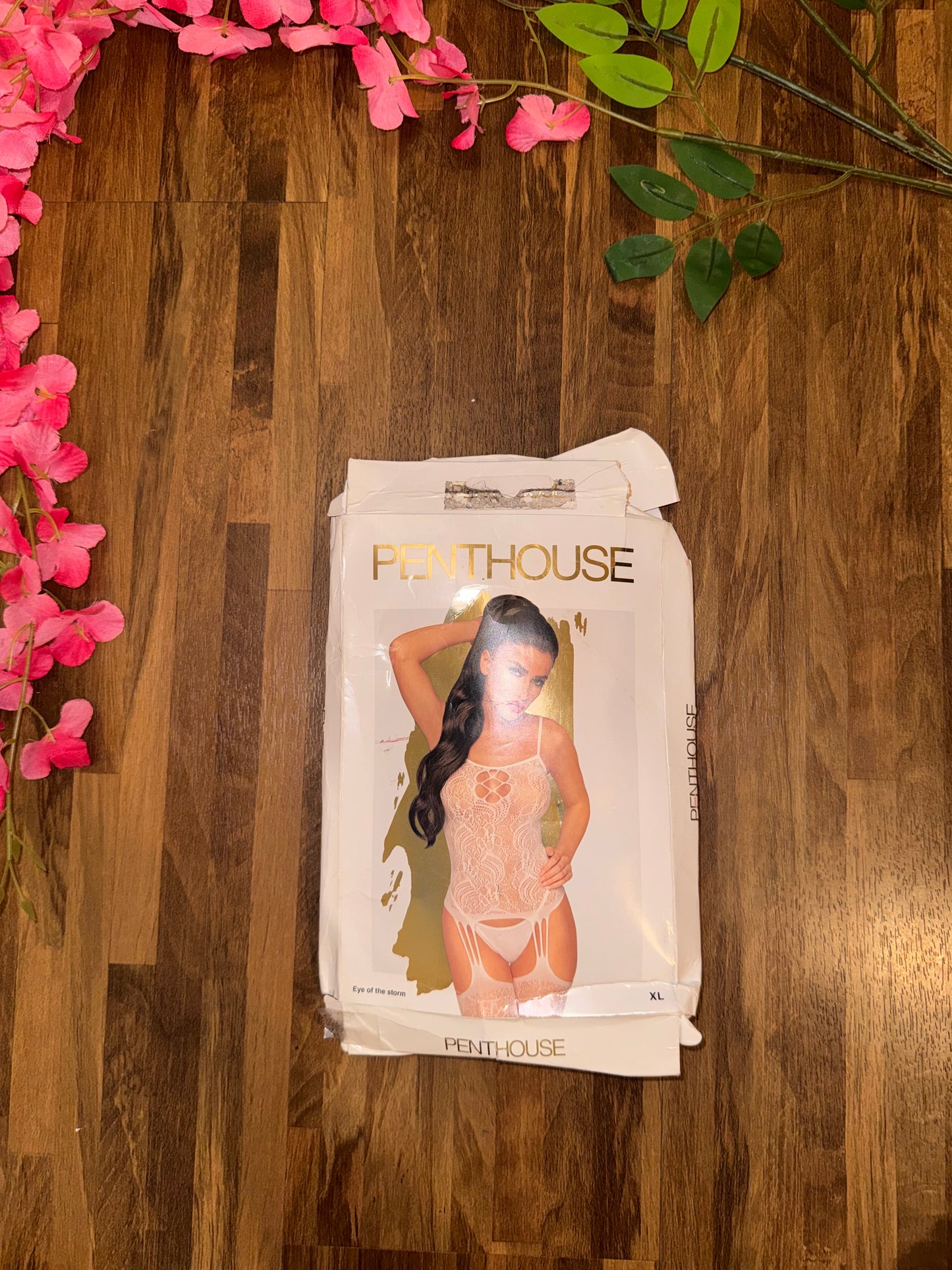 Lingerie white XL