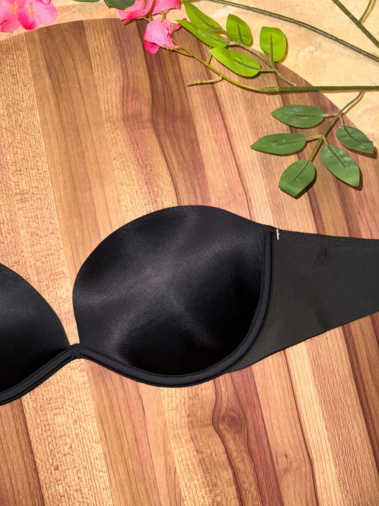 Vs multiway bra can we worn with straps too 34c