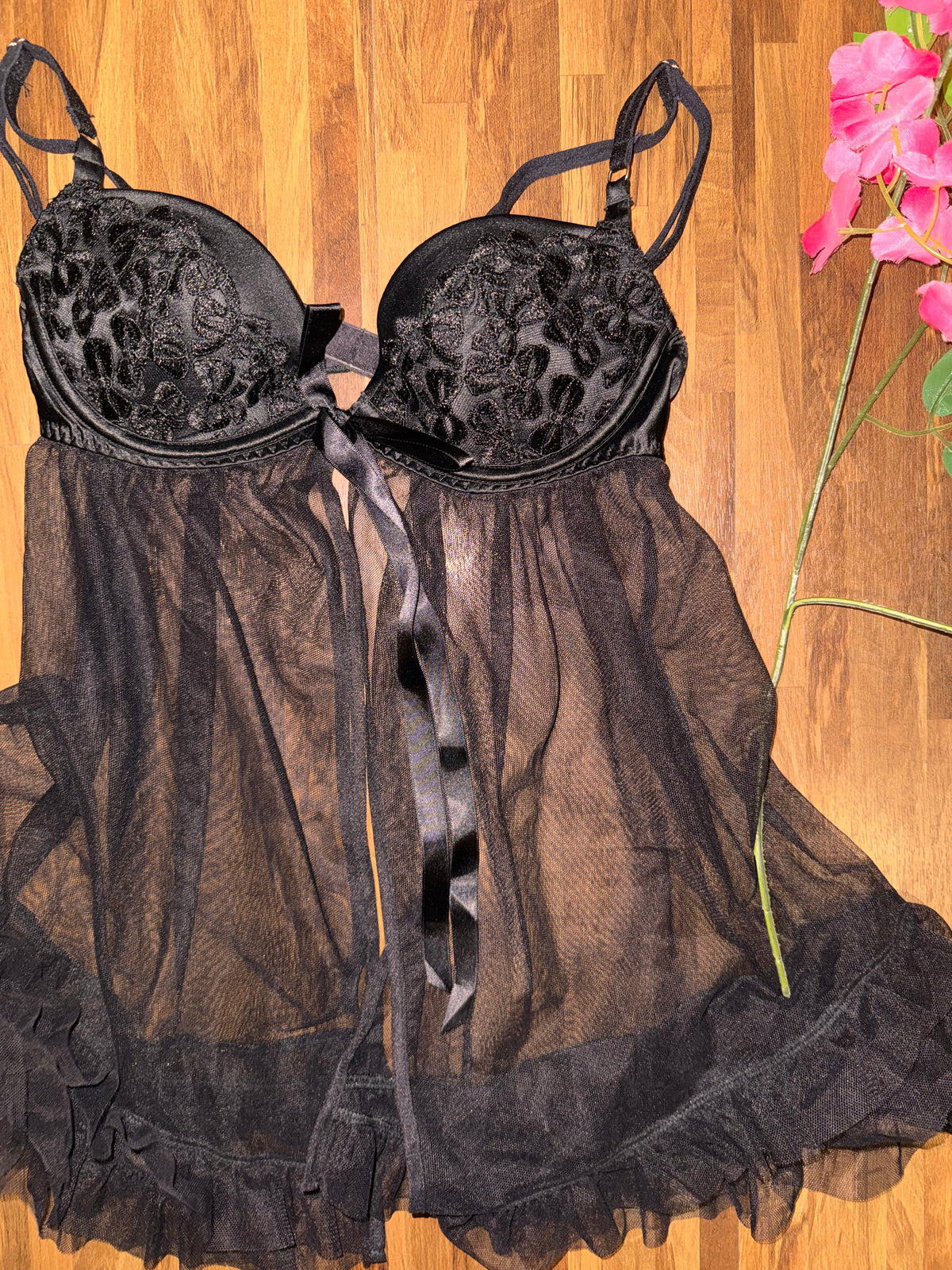 VS baby doll lingerie 32b