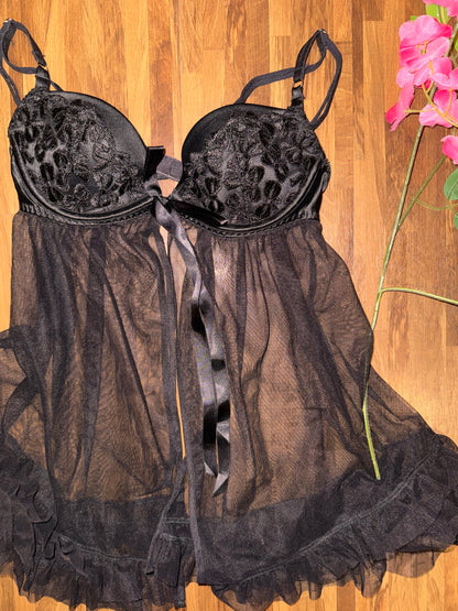 VS baby doll lingerie 32b