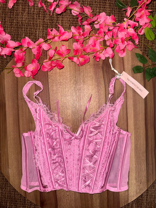 Vs tagged corset small