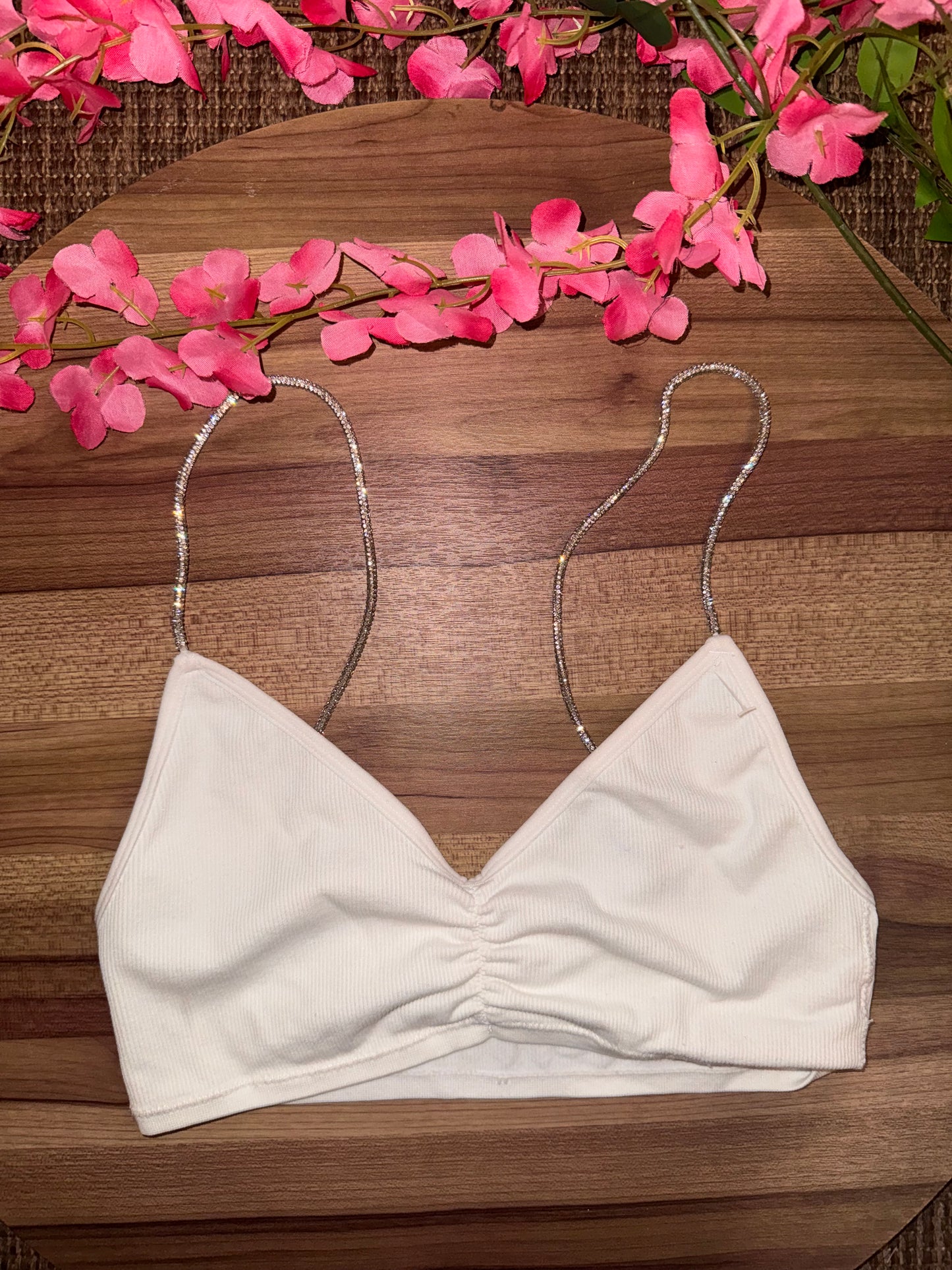 Fancy bra small