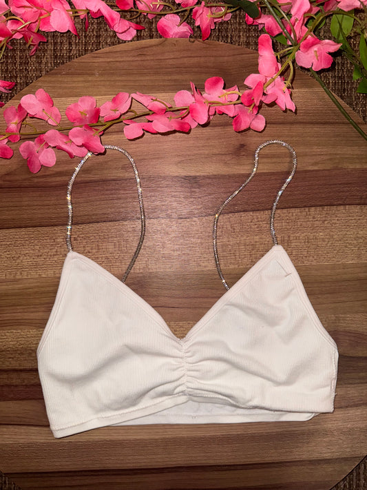 Fancy bra small