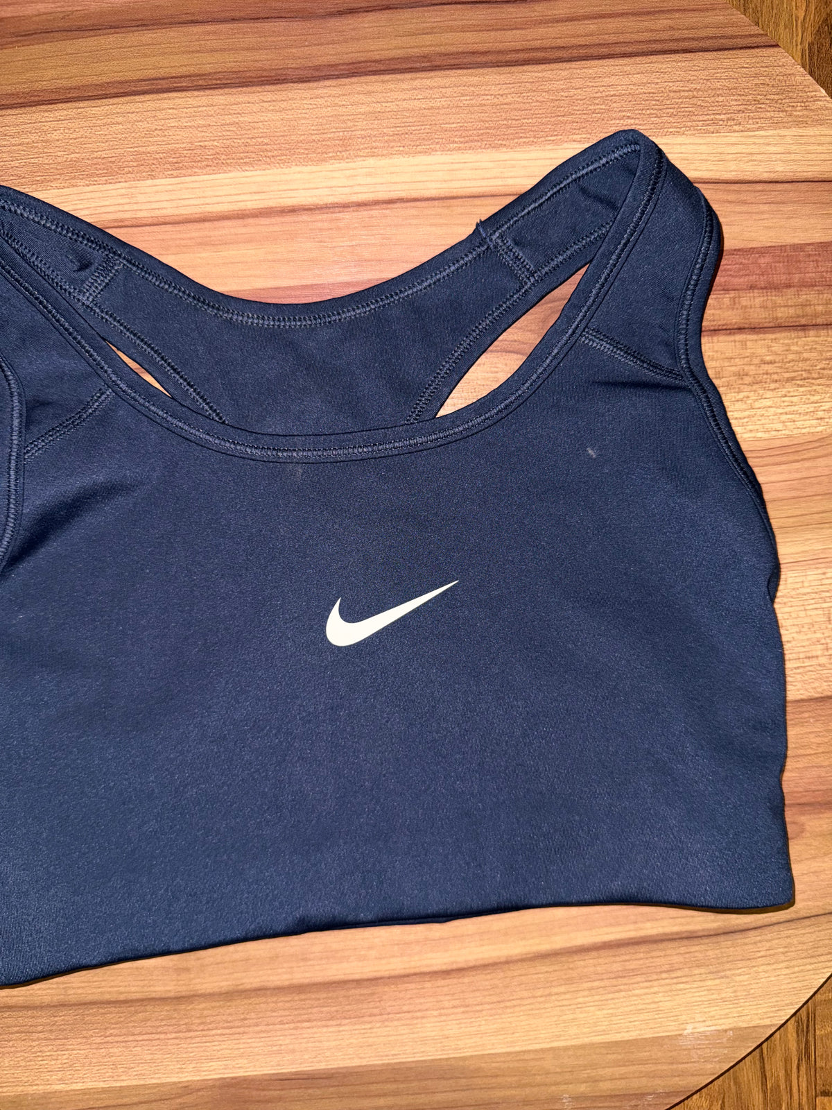 Branded sports bra medium