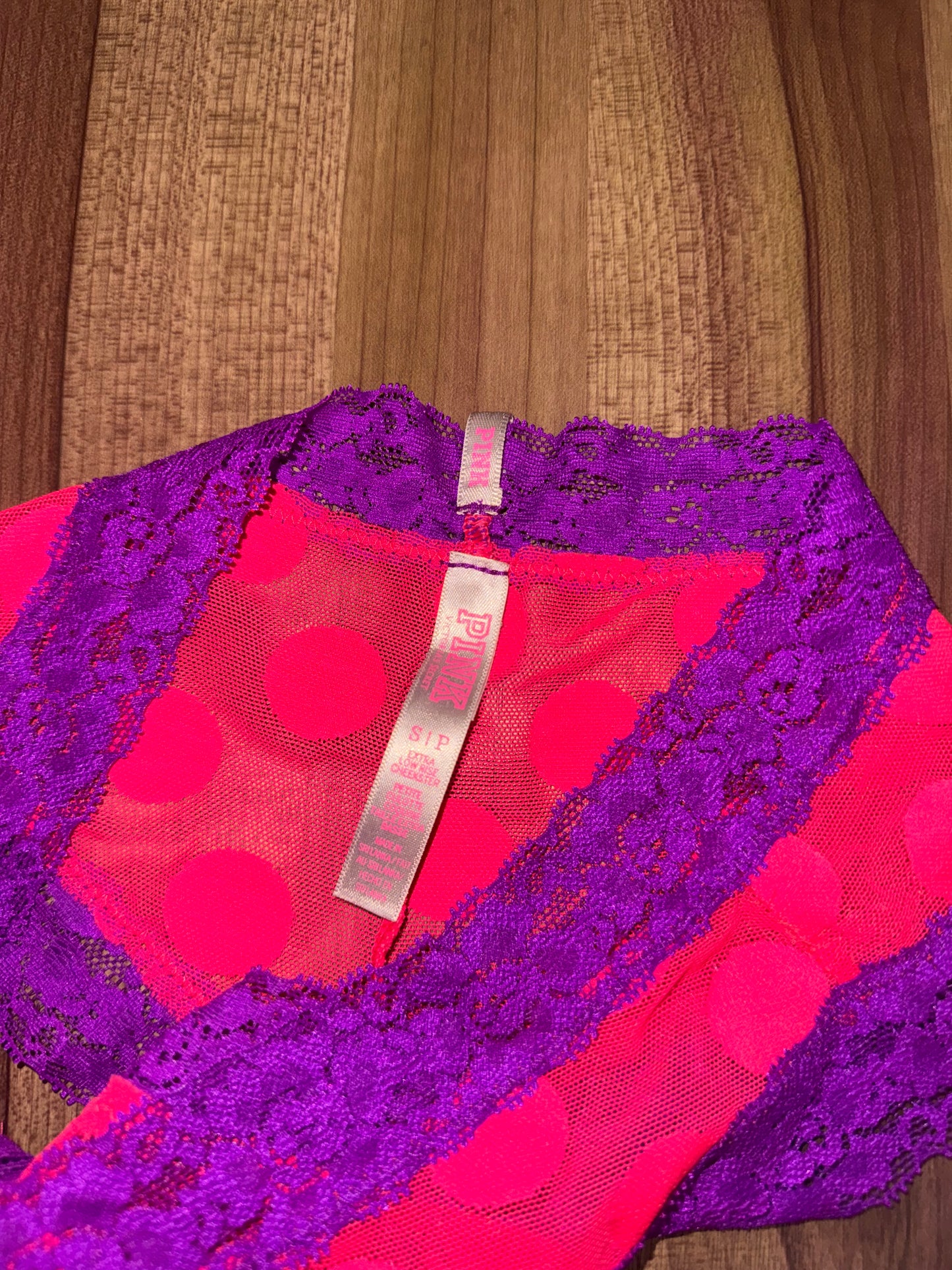 Vs small see through panty