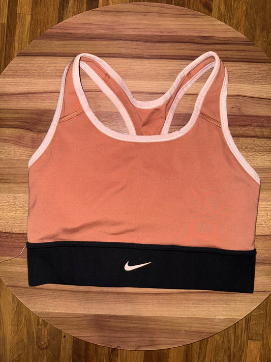 Branded sports bra medium