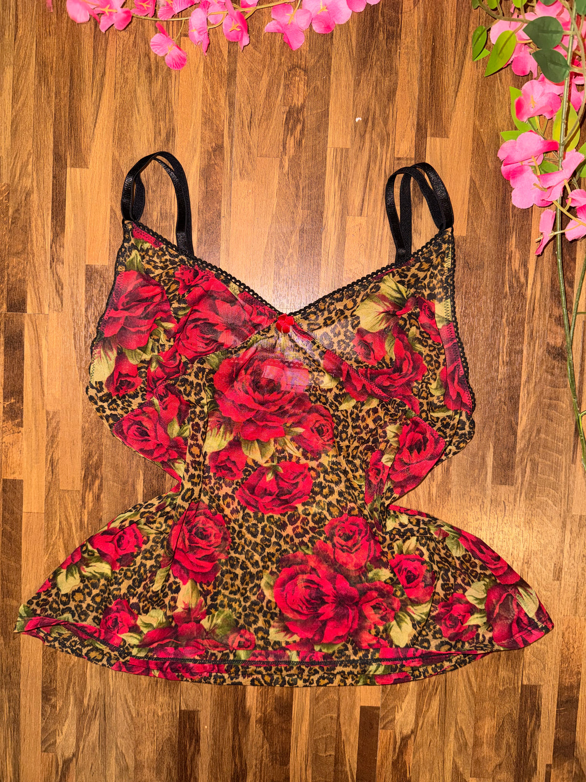 Vs see through top medium