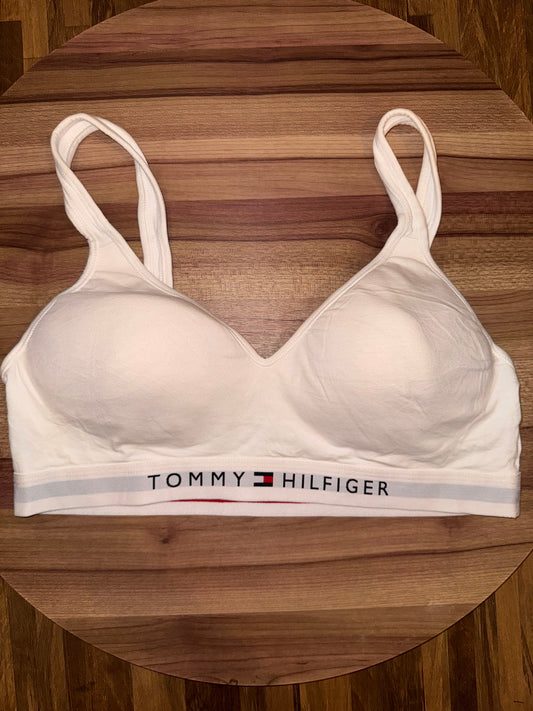 Branded bra large