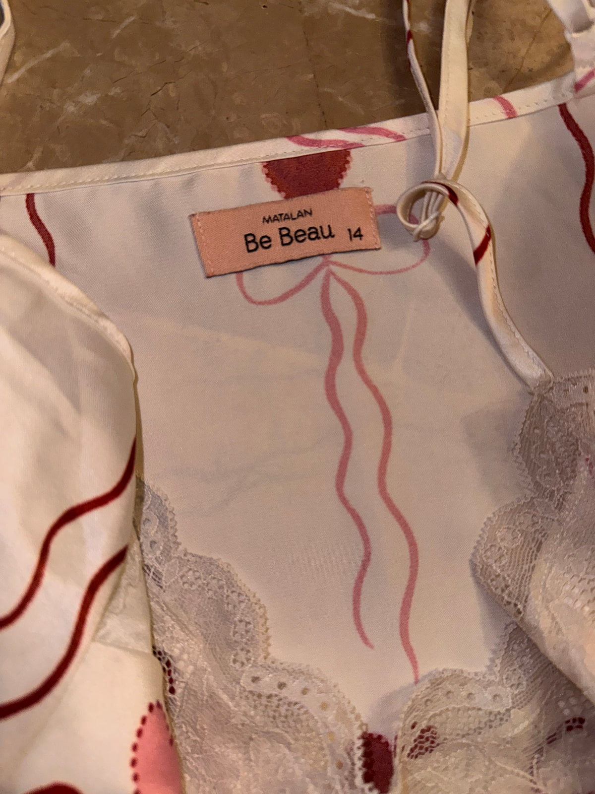2 pc silk set medium