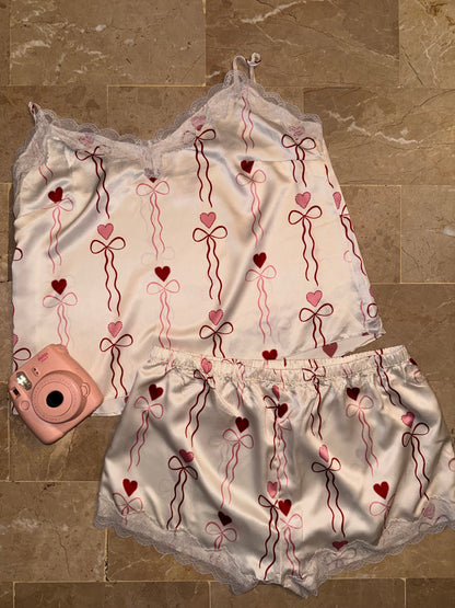2 pc silk set medium