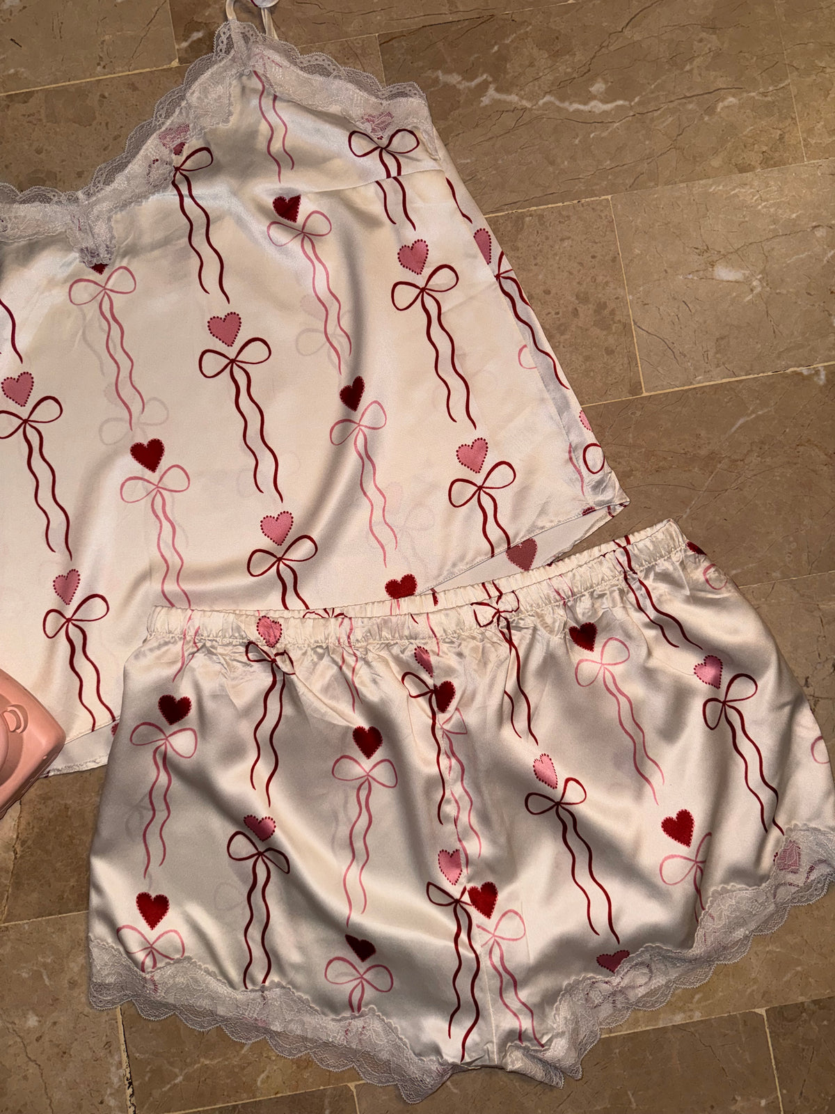 2 pc silk set medium