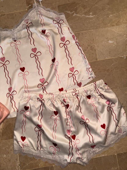 2 pc silk set medium