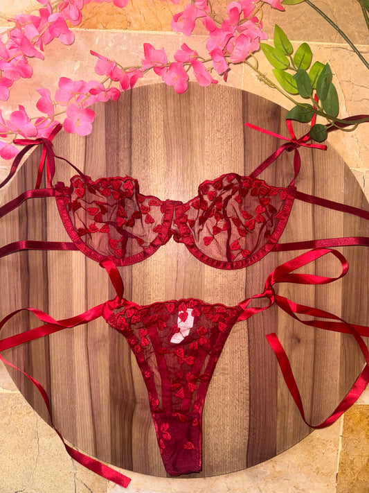 Medium lingerie set
