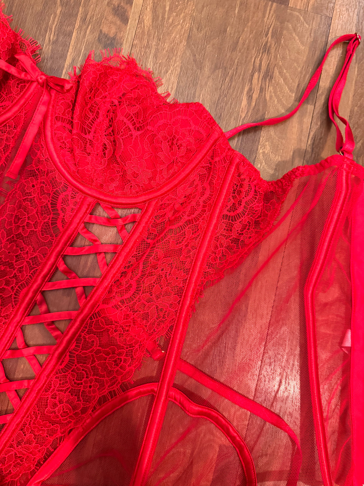 VS corset small