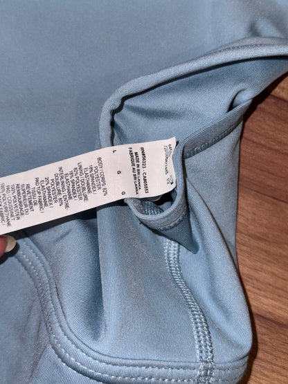 Branded sports bra large