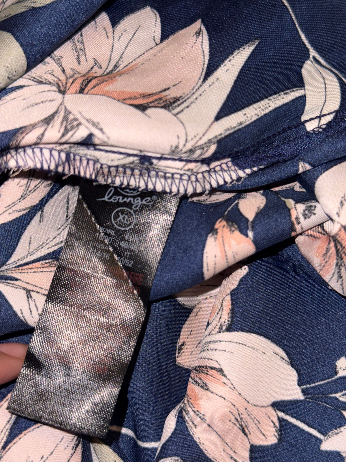 2 pc silk set xl