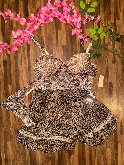 Medium lingerie with thong