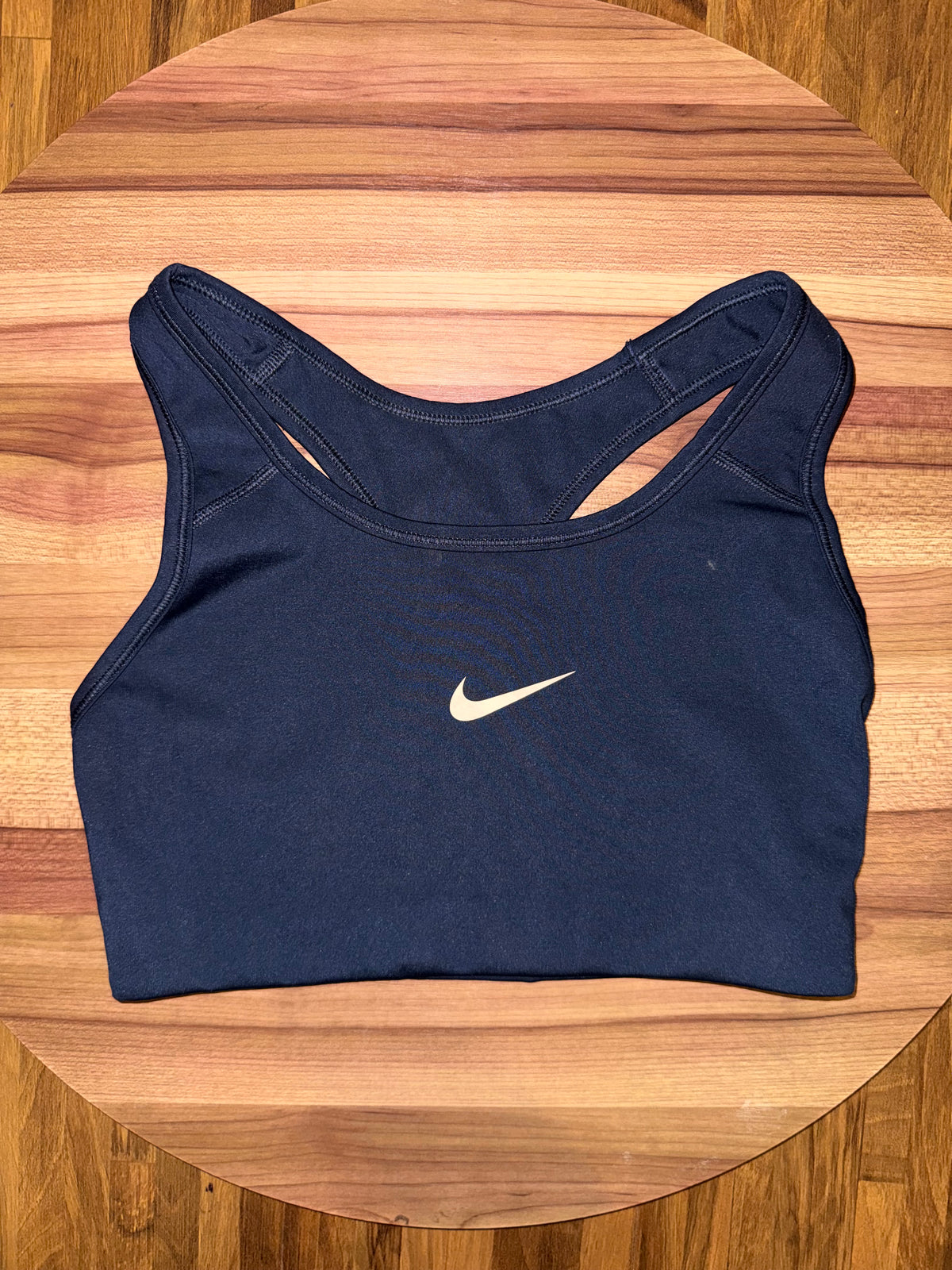 Branded sports bra medium