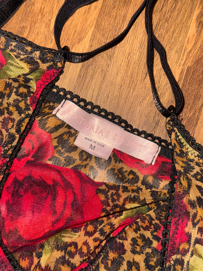 Vs see through top medium