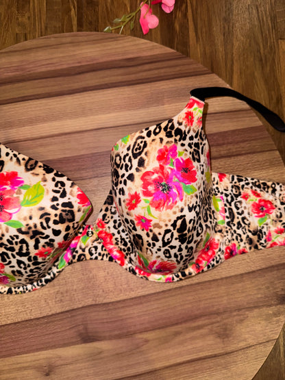 Cheetah print vs 38d