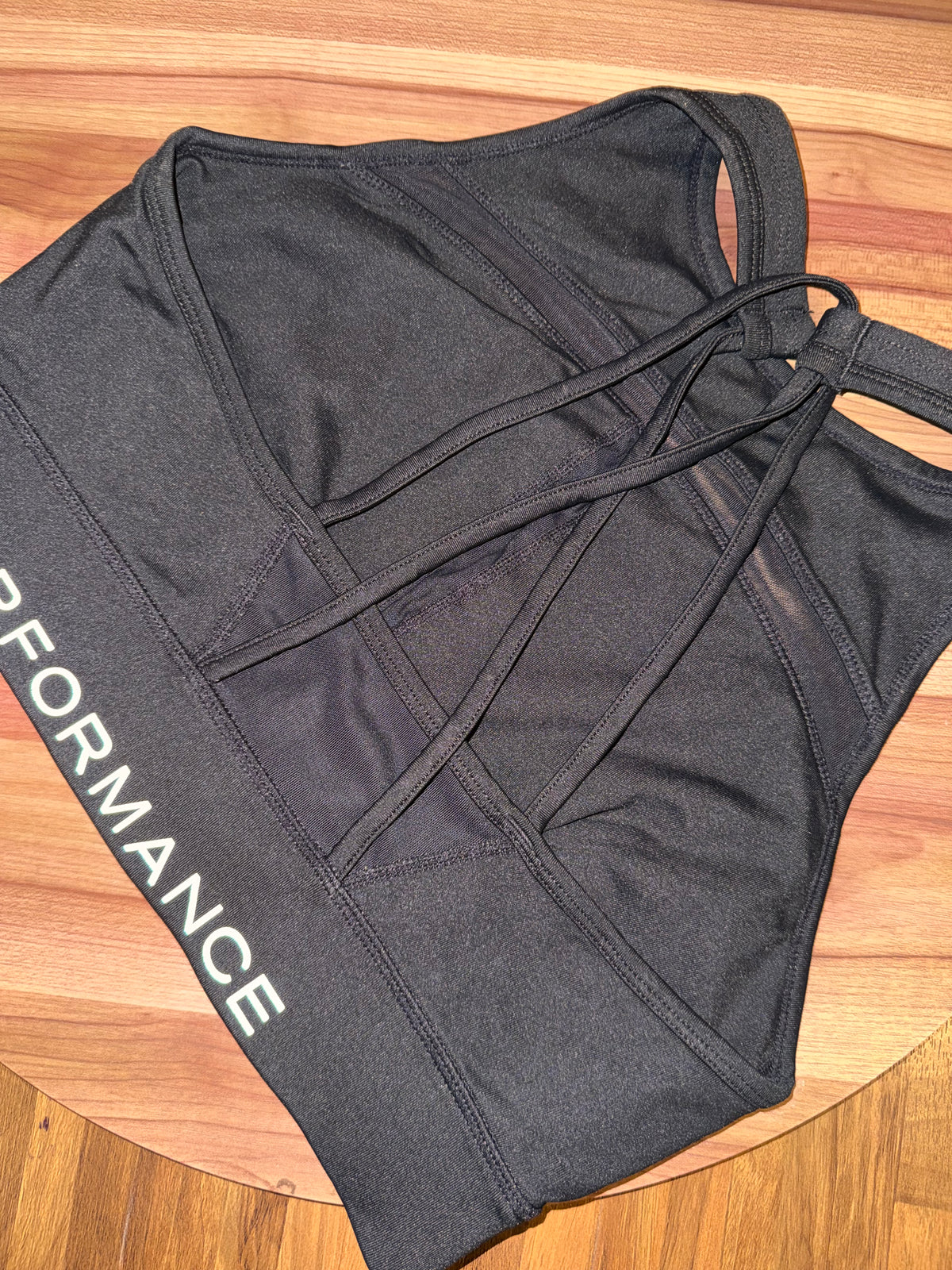 Branded sports bra medium
