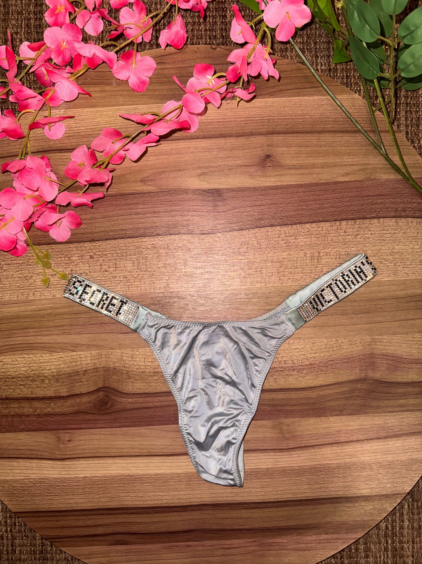 Rhinestone panty small