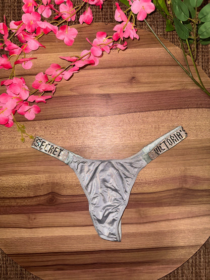 Rhinestone panty small