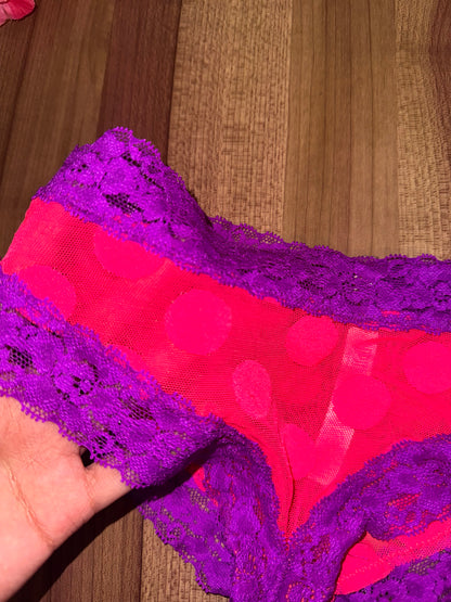 Vs small see through panty