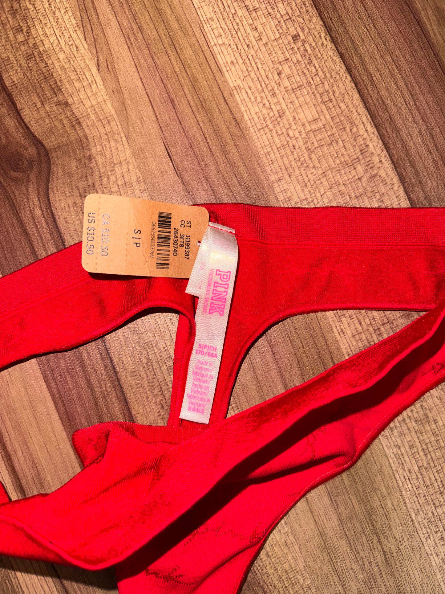 Tagged panty