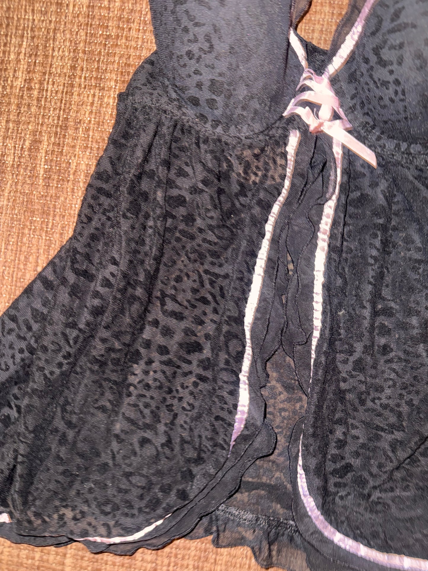 Tagged lingerie medium