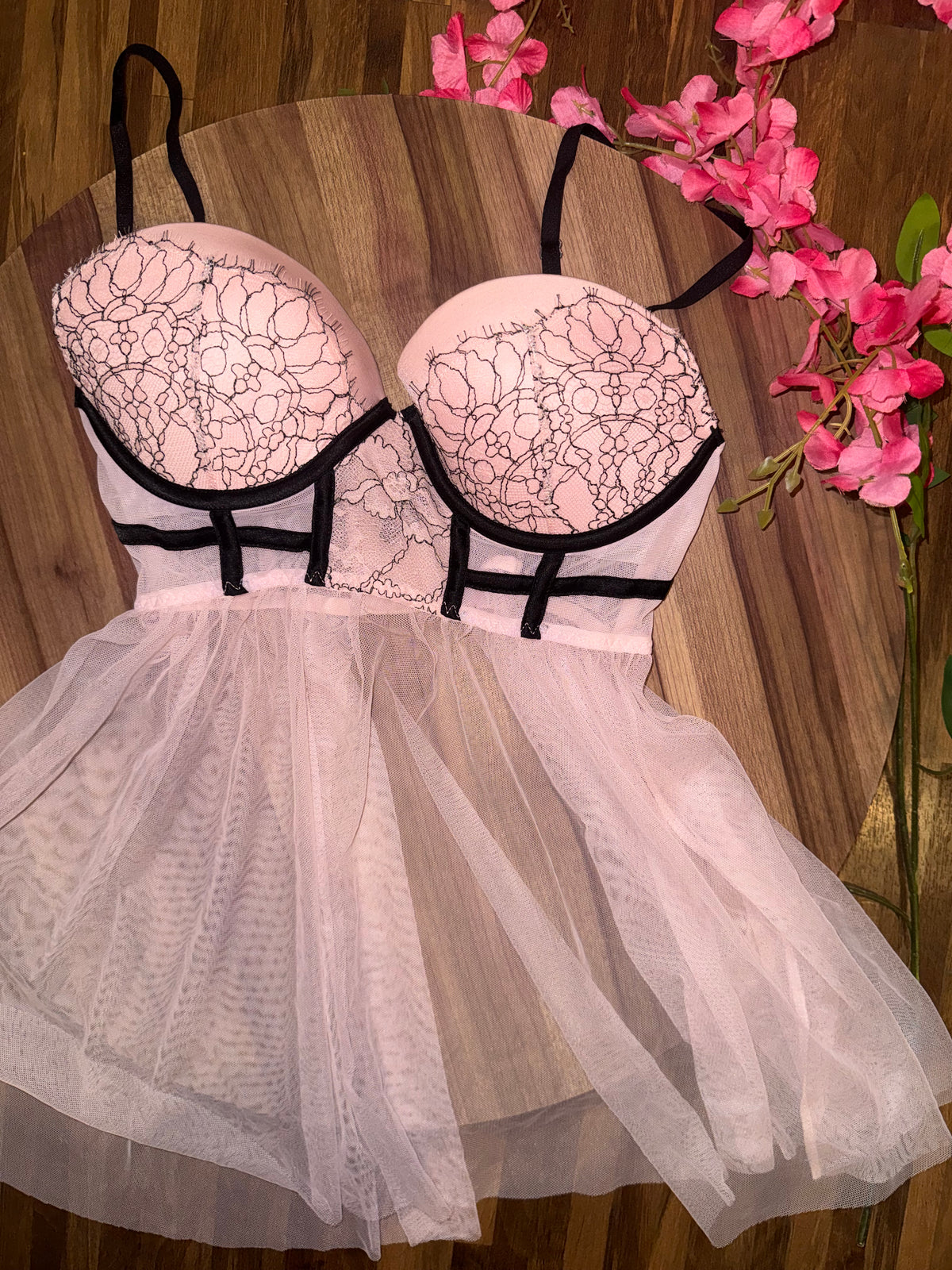 VS baby doll princess lingerie 34c