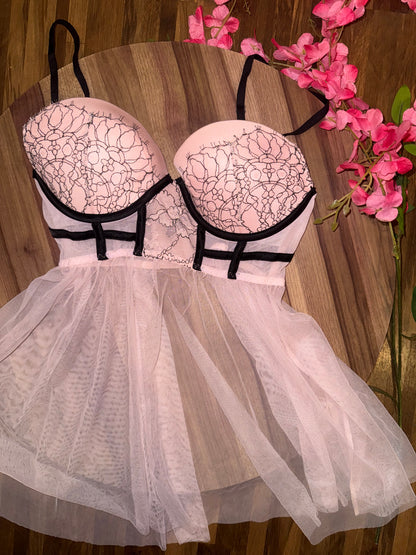 VS baby doll princess lingerie 34c