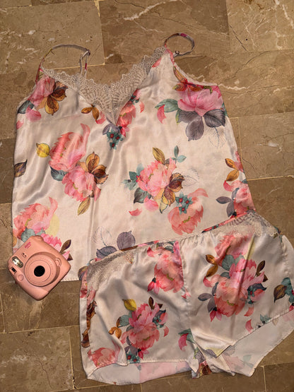 2 pc silk set large