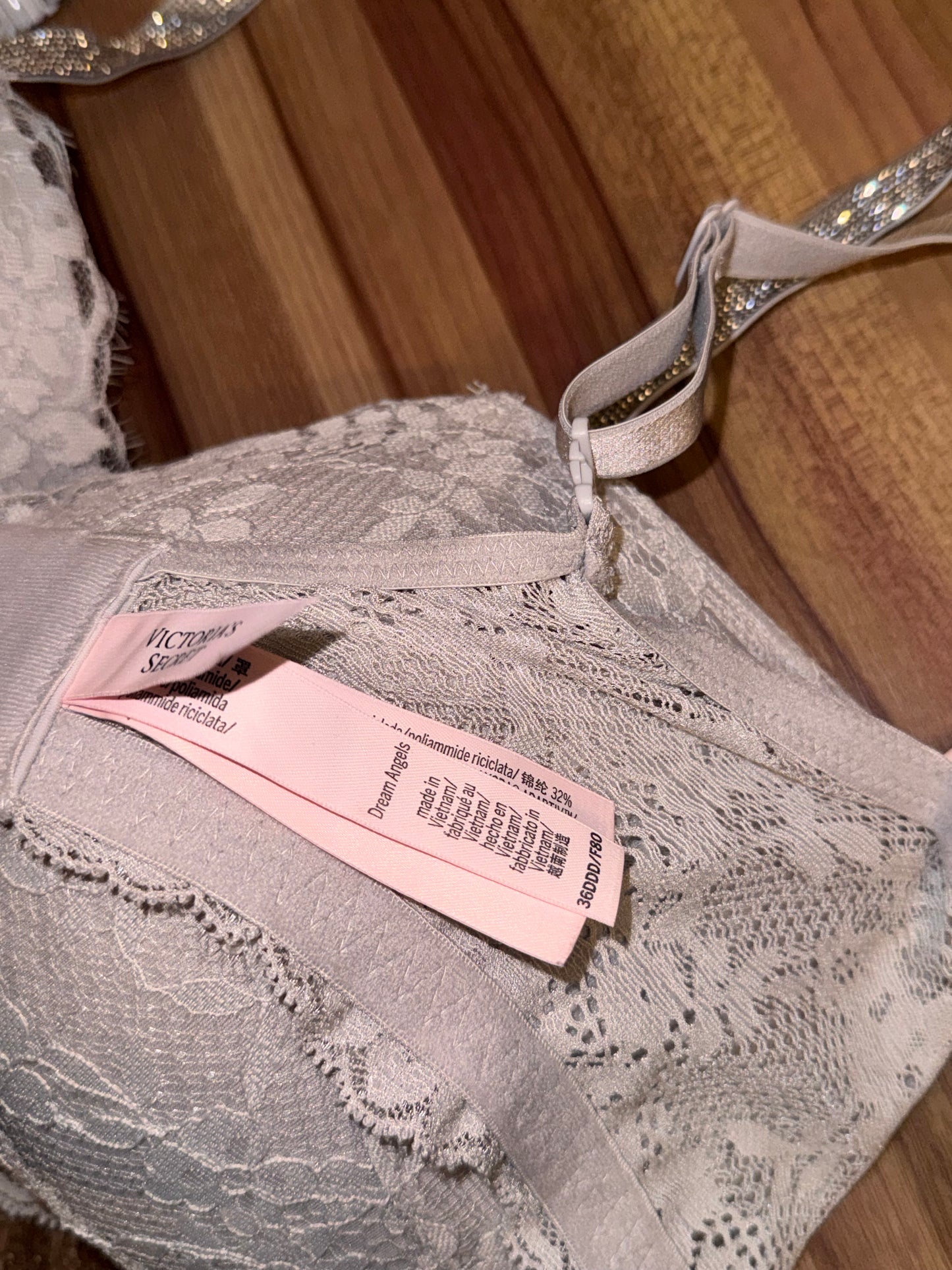 VS rhinestone tagged 36DDD