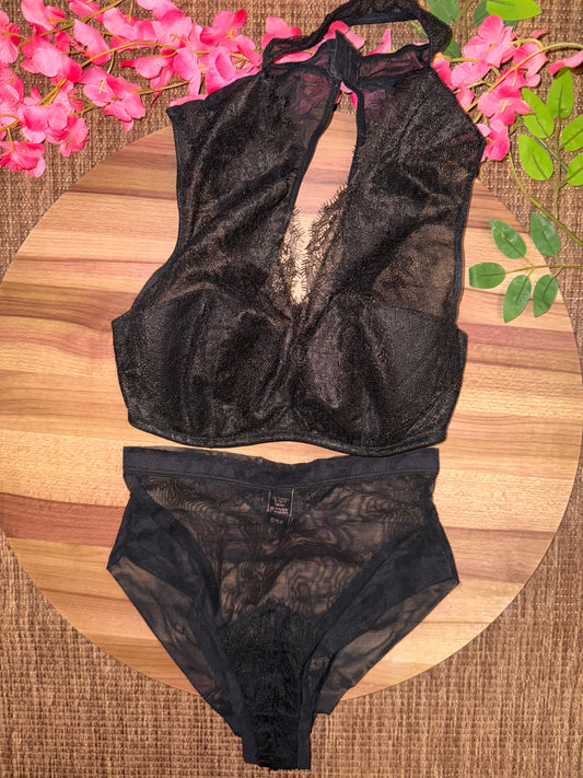 VS FANCY SET with panty 32D