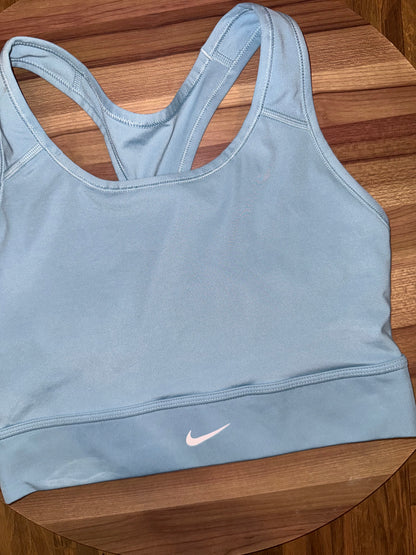 Branded sports bra large