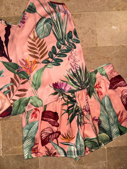 2 pc silk set medium