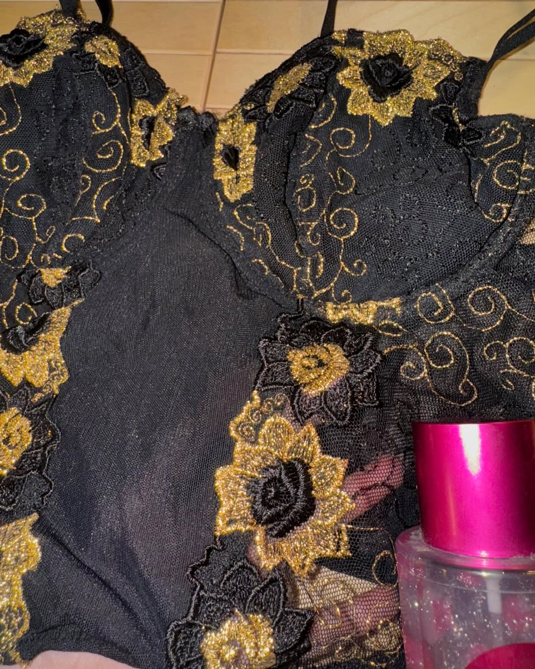 Fancy Corset 36B