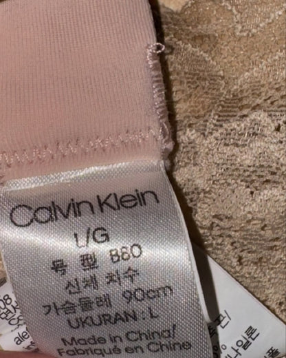 Calvin Klein Shimmery Large